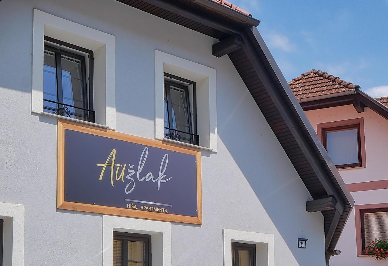 Auzlak Hisa, Apartments. Luče Buitenkant foto